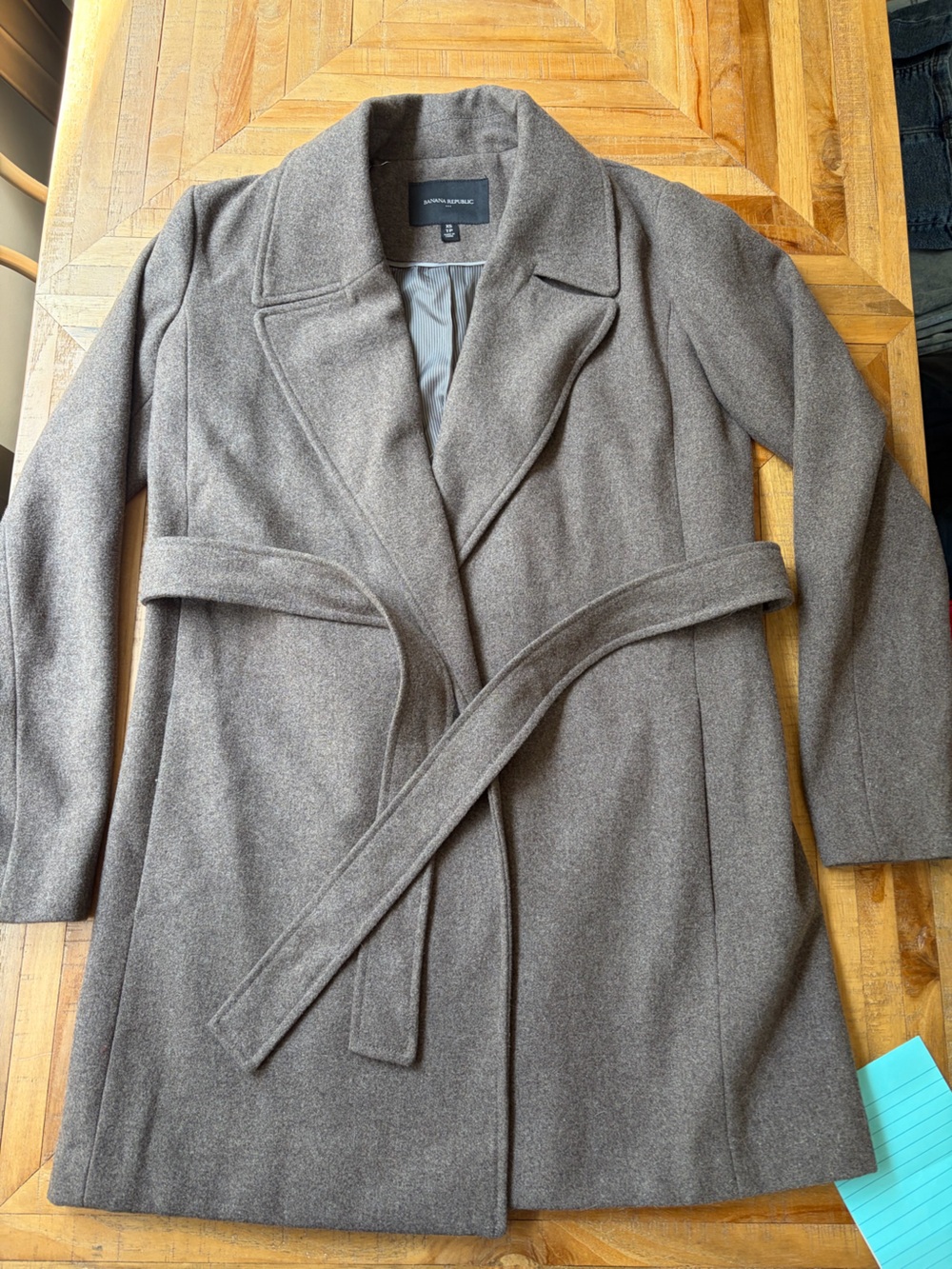 Banana Republic Wool Coat